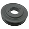 B&B Manufacturing Bushing 1 Groove V-Belt Pulley 4.25 inch OD BK45H - alternate 1